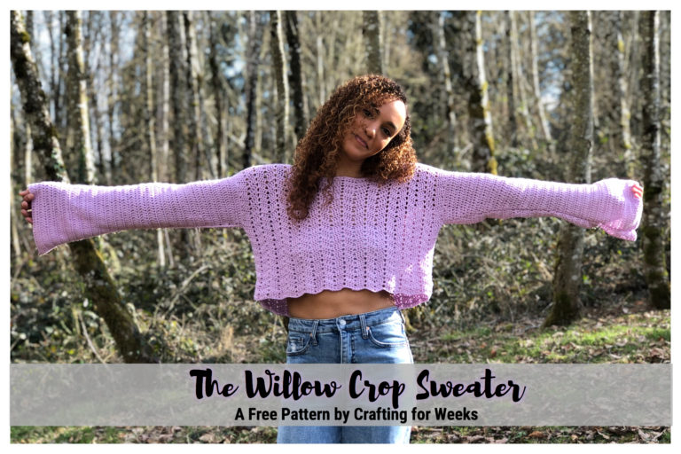 The Willow Crop Sweater