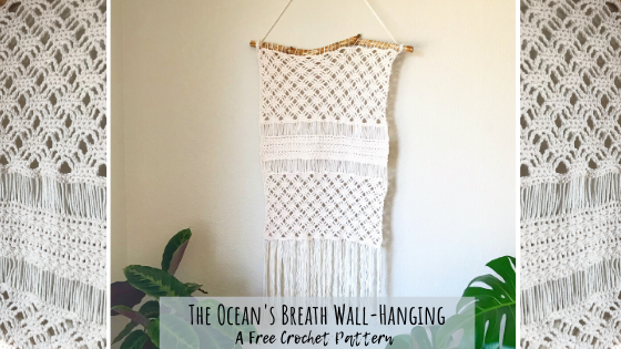 The Ocean’s Breath Wall-Hanging: Crochet Pattern