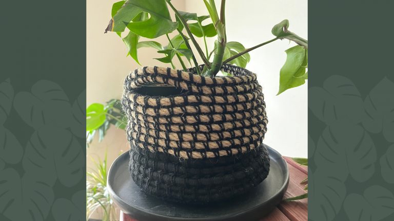 17+ Beautiful Baskets to Crochet for Your Home