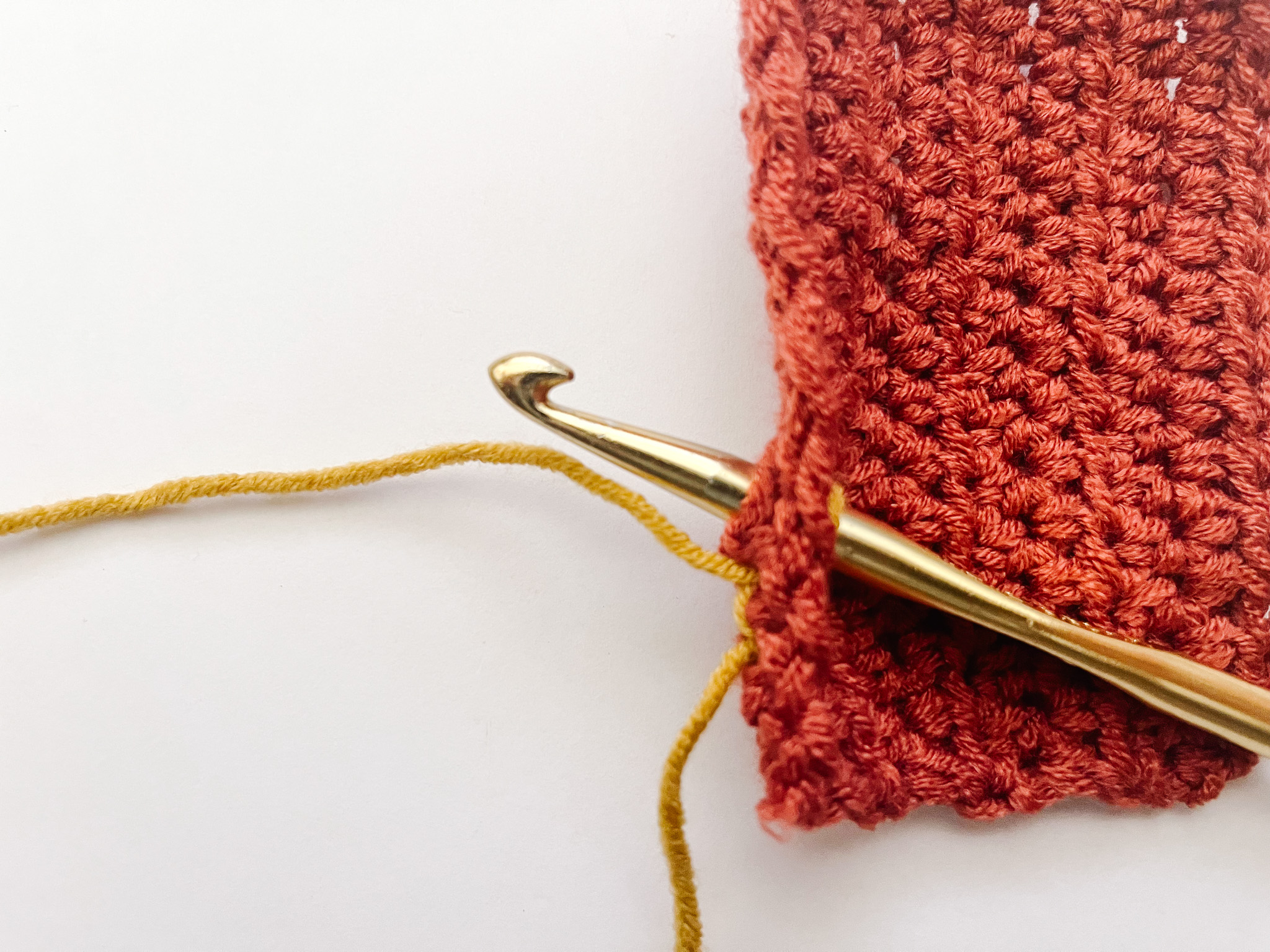How to Slip Stitch (sl st) in Crochet - Crafting for Weeks